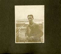 《王助相簿》王助駕駛飛機的友人Stanley Adams藏品圖，第1張